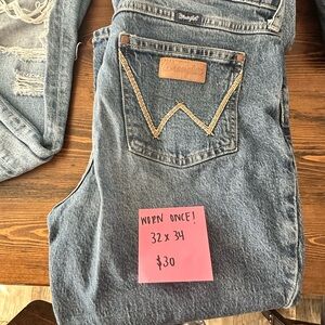 Wrangler Women's Classic Blue Boot Cut Jeans